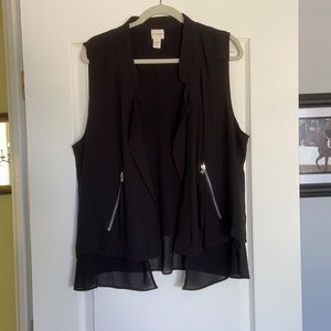 Chico’s vest